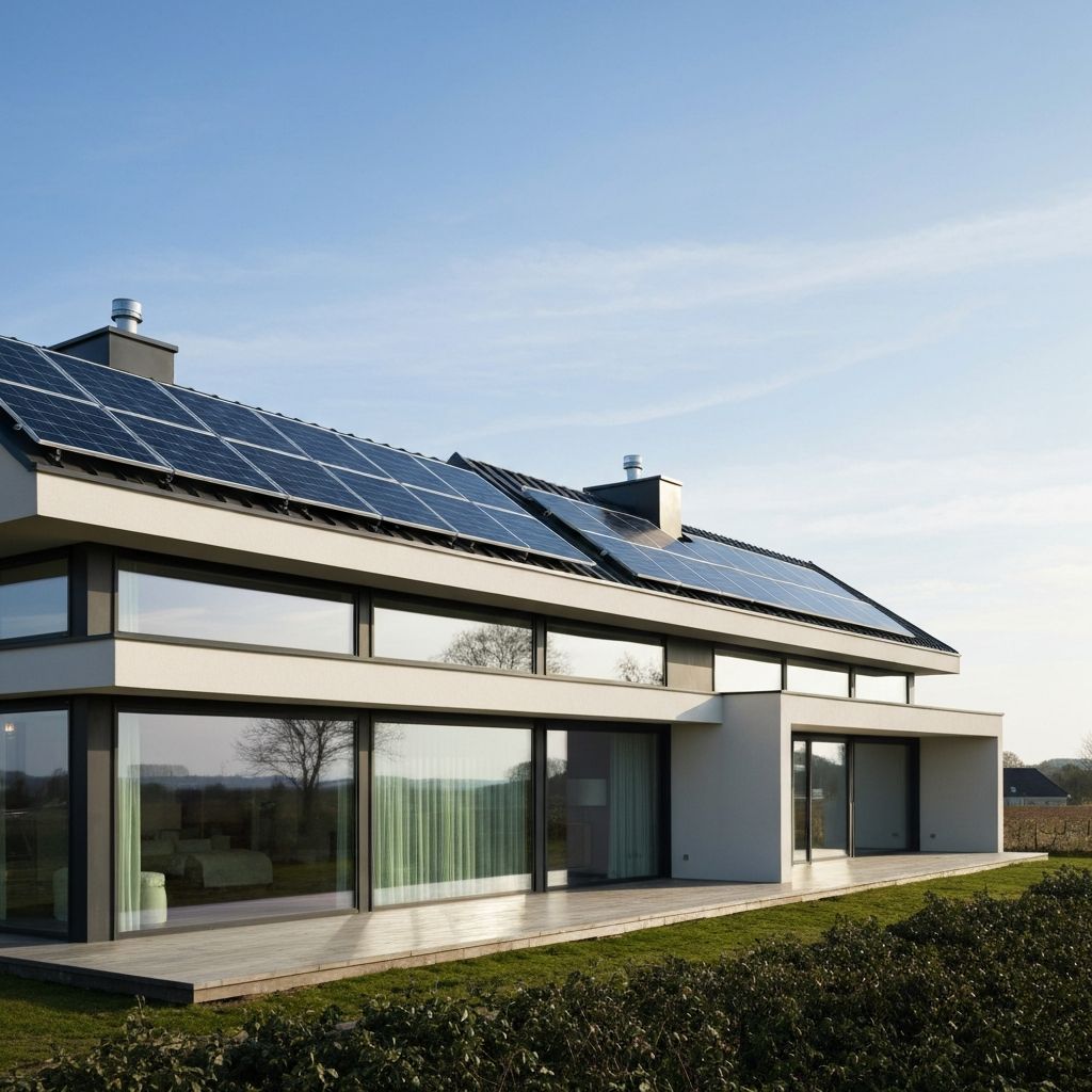 nowoczesny dom z systemami grzewczymi nowoczesny dom z systemami grzewczymi